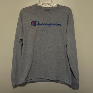 Champion Long Sleeve Graphic